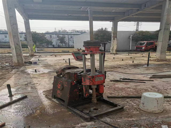 临漳袖阀管小导管注浆加固施工工艺