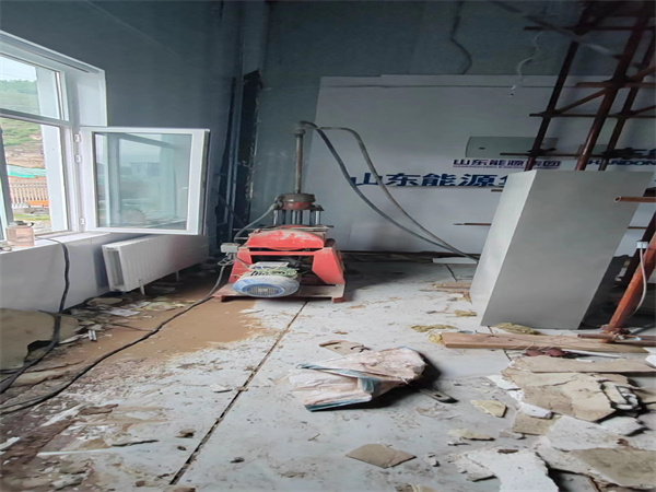 临漳地基基础下沉墙体裂缝加固注浆顶升施工