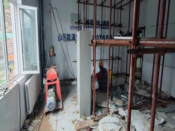 临漳厂房基础沉降注浆加固