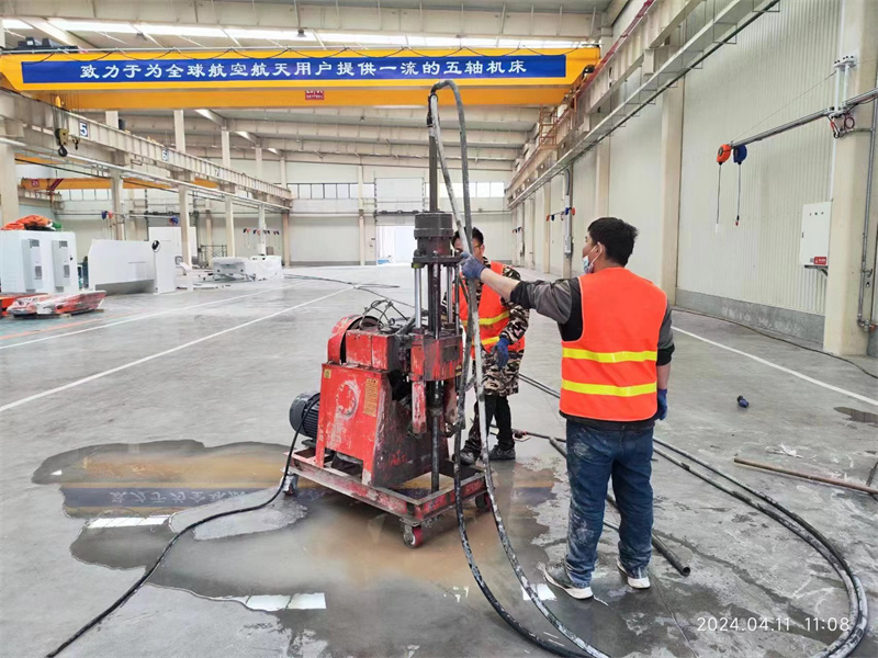 临漳厂房地面塌陷注浆技术规范